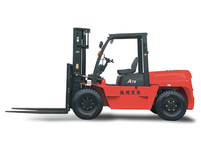 五條提升叉車安全的建議