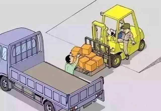 關于叉車安全距離，請一定要牢記這5組數字